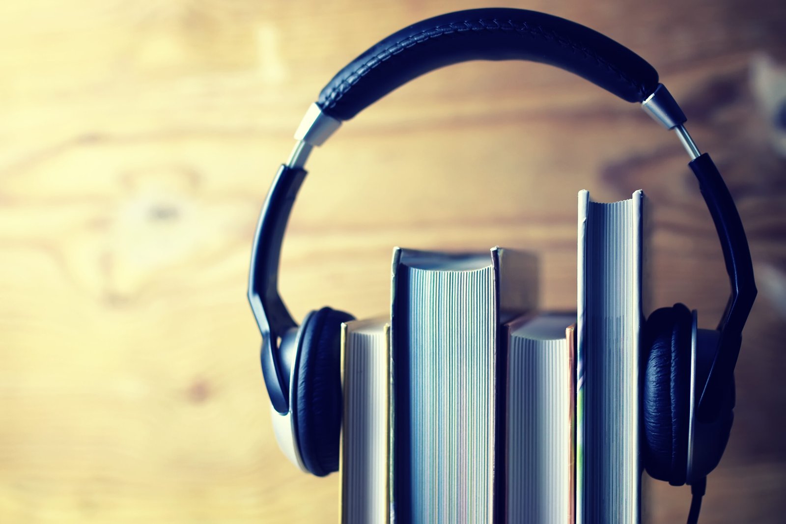 Audiobook listening and production visual