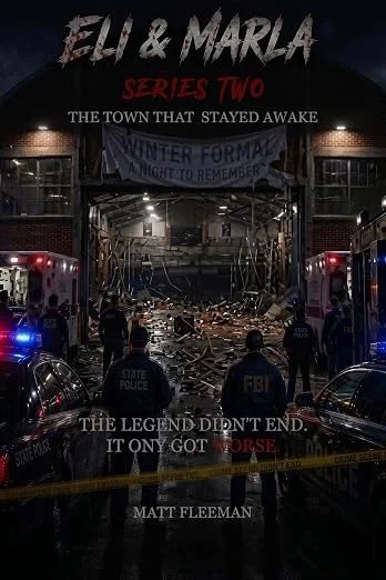 Eli & Marla: The Town That Stayed Awake book cover