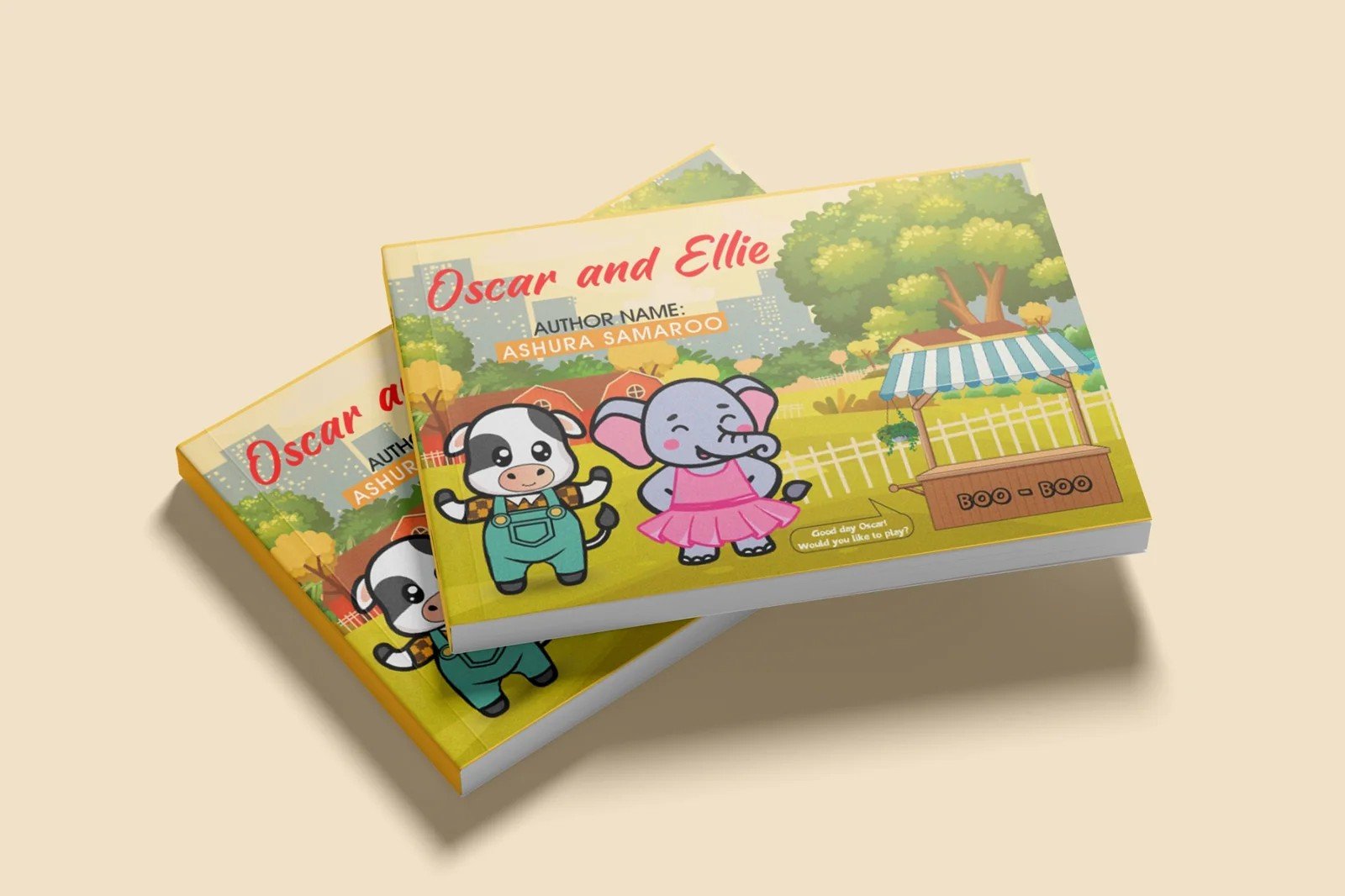 Oscar and Ellie book cover