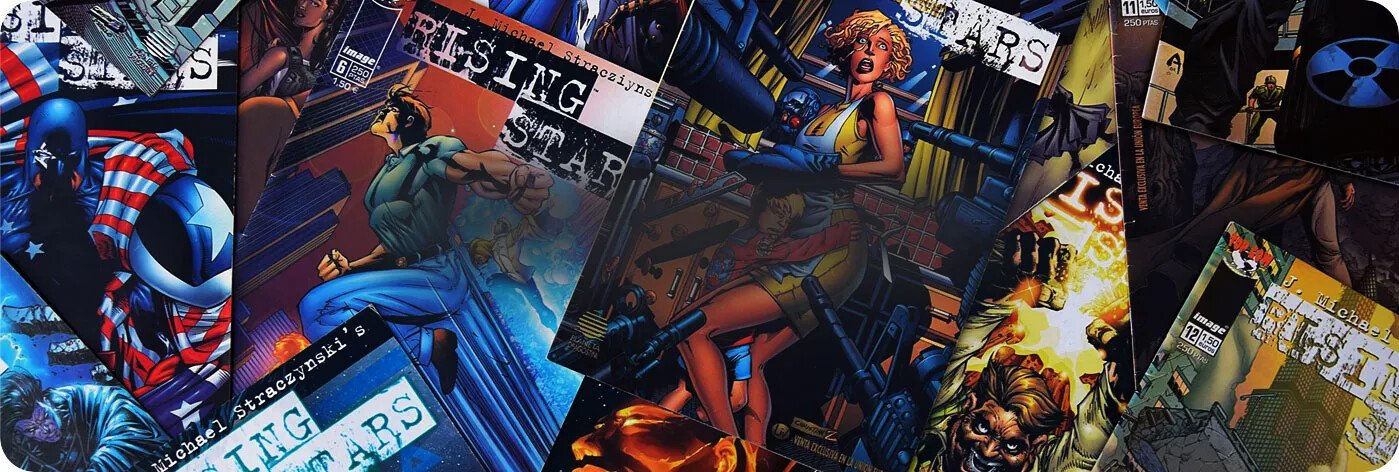 Comic Books writing and publishing